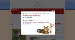 Desktop Screenshot of bsvinh.com